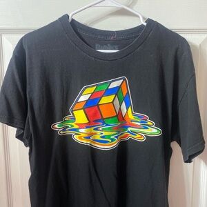 Rubik’s Cube Graphic Tee
